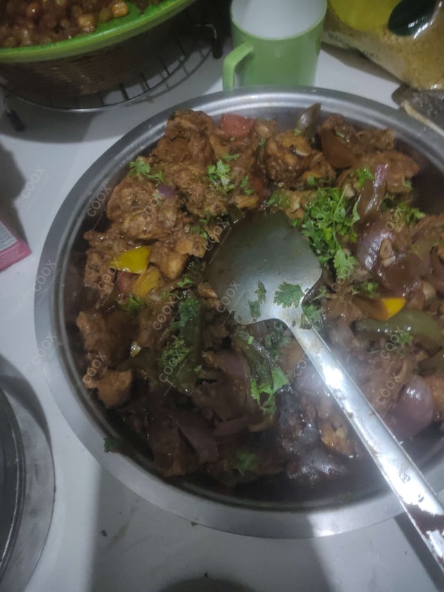 Delicious Chilli  Chicken prepared by COOX