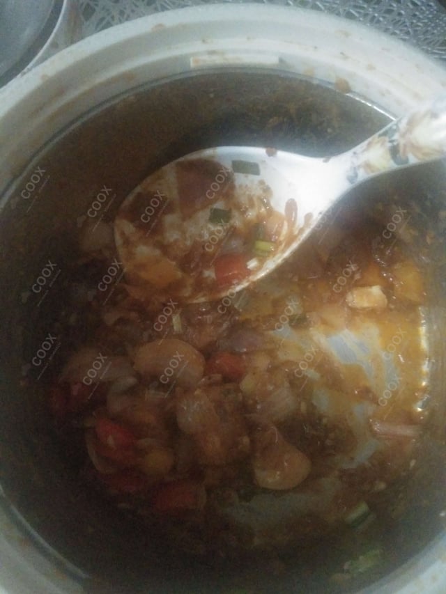 Delicious Chilli Paneer (Dry) prepared by COOX