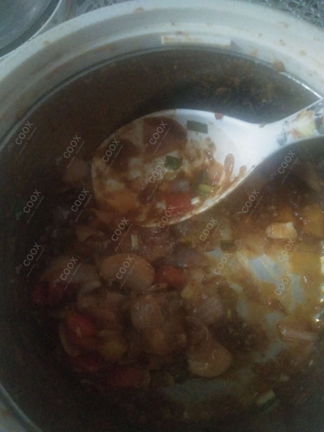 Delicious Veg Biryani prepared by COOX