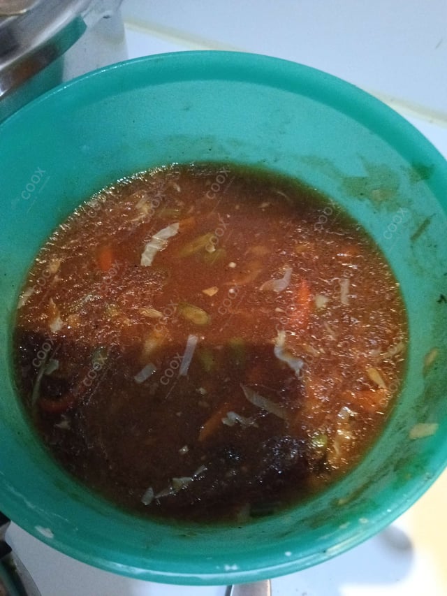 Delicious Veg Manchurian (Gravy) prepared by COOX