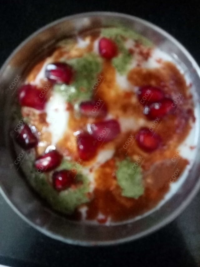 Delicious Dahi Bhalla prepared by COOX