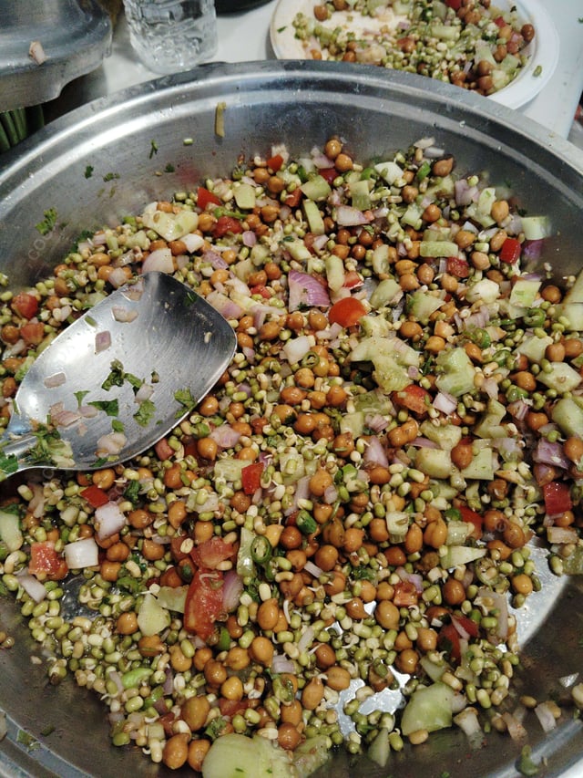 Delicious Sprouts prepared by COOX