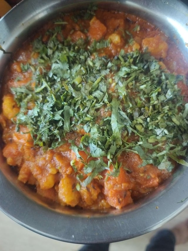 Delicious Poori Bhaji prepared by COOX