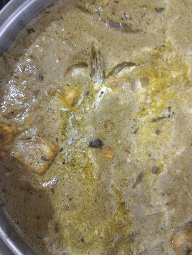 Delicious Palak Paneer prepared by COOX