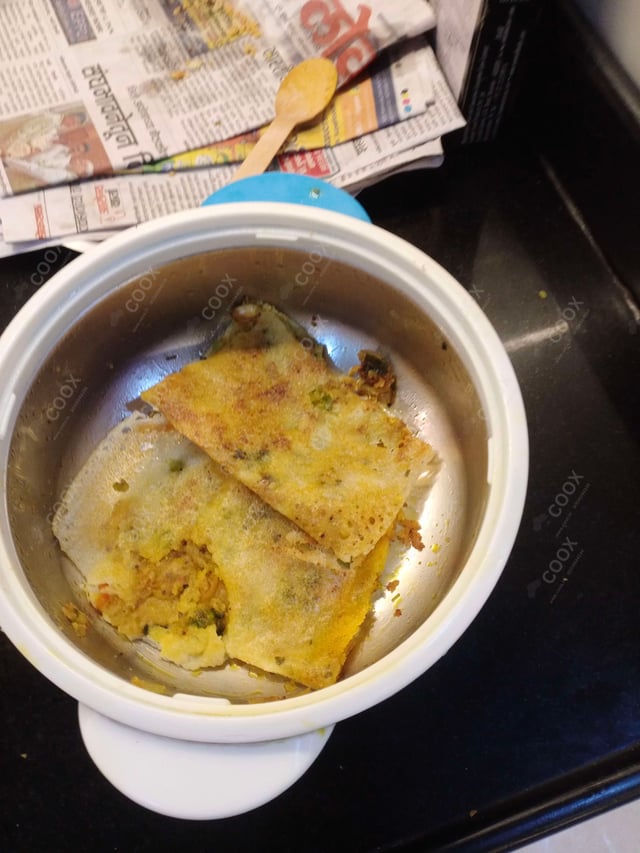 Delicious Dosa (Plain & Masala) prepared by COOX