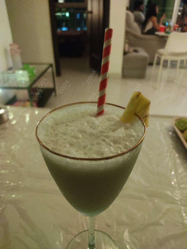 Tasty Virgin Pina Colada cooked by COOX chefs cooks during occasions parties events at home