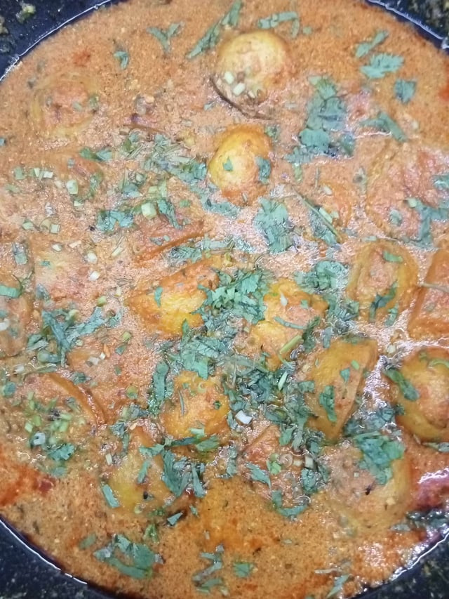 Delicious Dum Aloo prepared by COOX