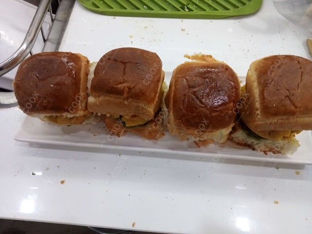 Delicious Vada Pav prepared by COOX