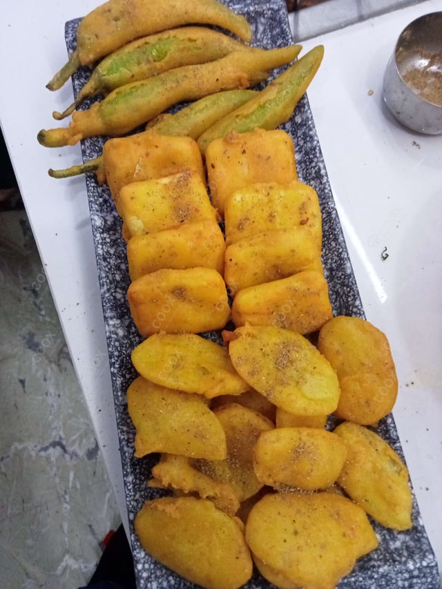 Delicious Mix Pakode prepared by COOX