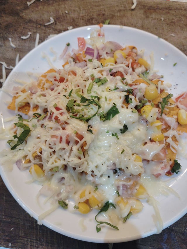 Delicious Cheese Nachos prepared by COOX