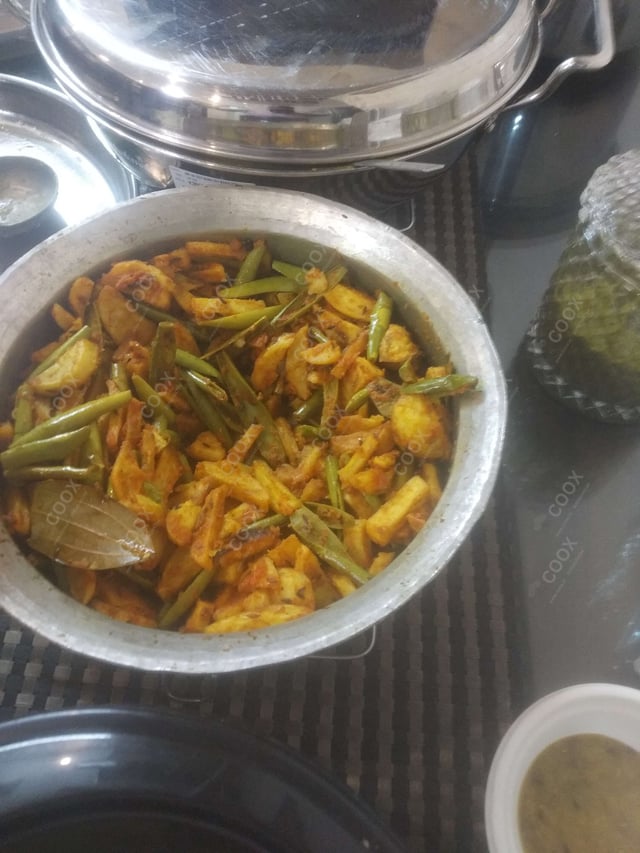Tasty Aloo Parwal cooked by COOX chefs cooks during occasions parties events at home