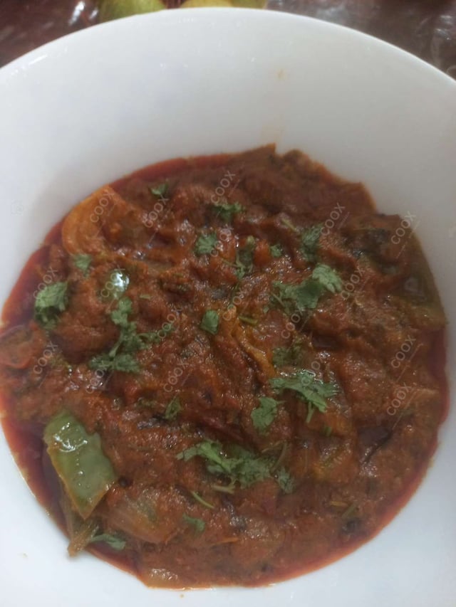 Delicious Mushroom do Pyaza prepared by COOX