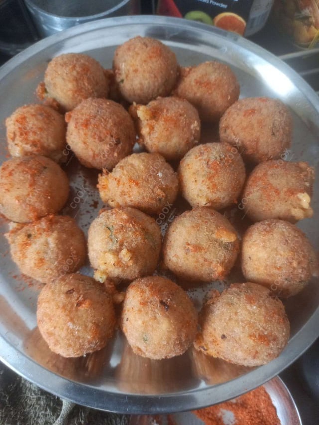 Delicious Fried Cheese Balls prepared by COOX