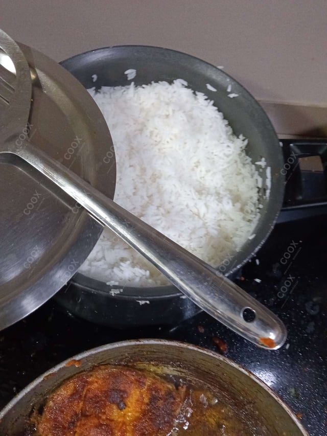 Delicious Steamed Rice prepared by COOX