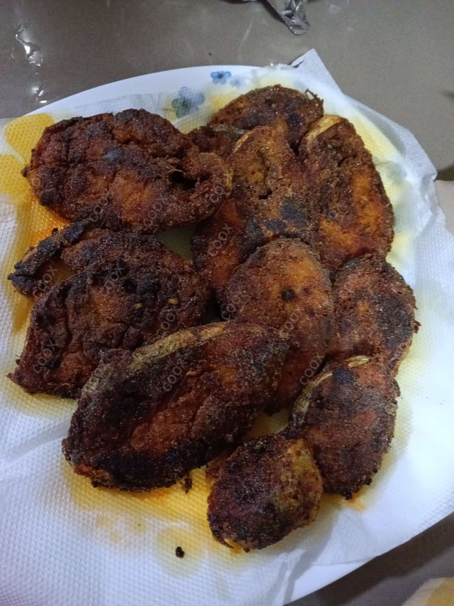 Delicious Amritsari Fish Fry prepared by COOX