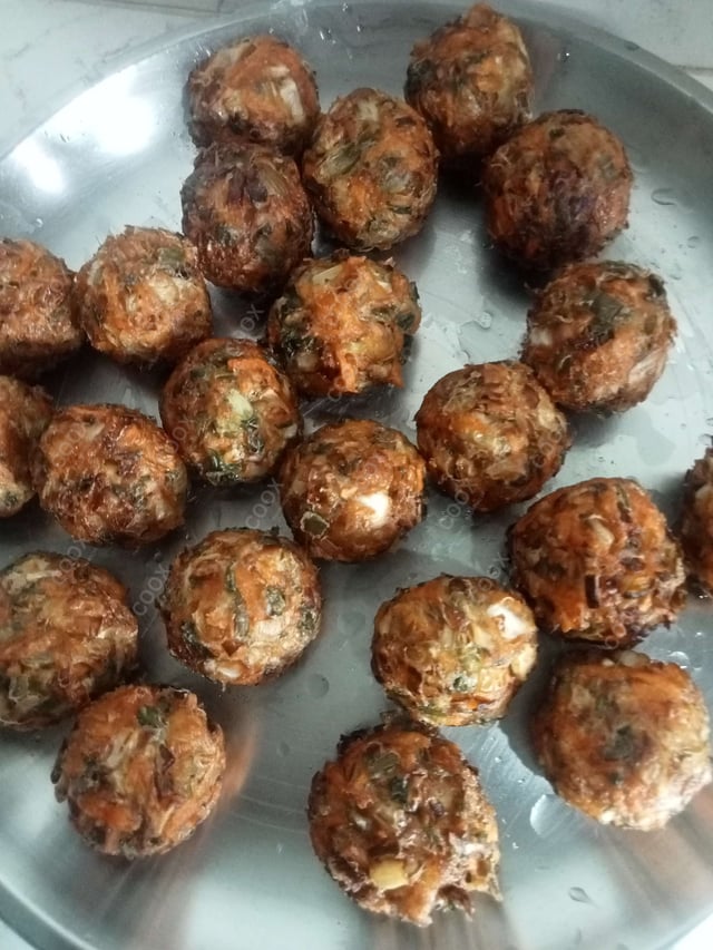 Delicious Veg Manchurian (Dry) prepared by COOX