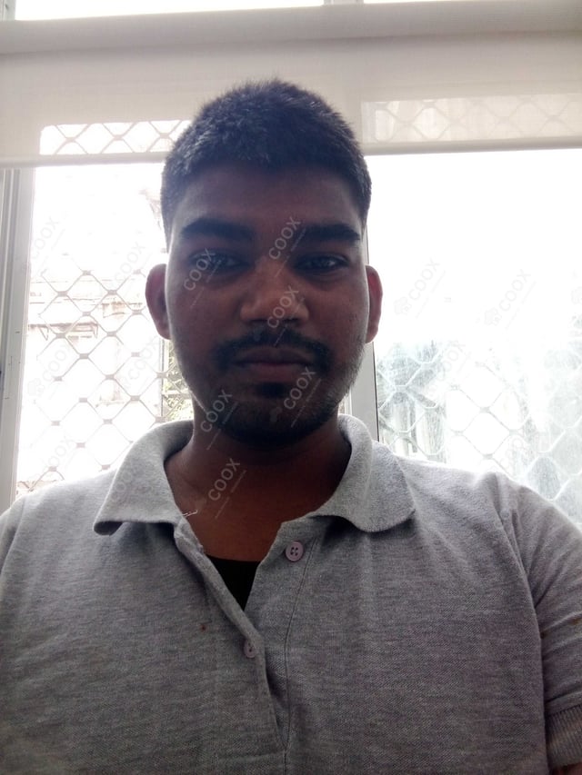 Chef from COOX at bookings. Professional cooks chefs at home