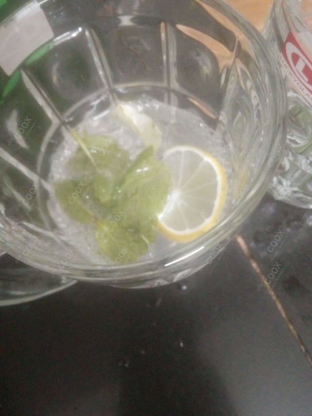 Tasty Virgin Mojito cooked by COOX chefs cooks during occasions parties events at home