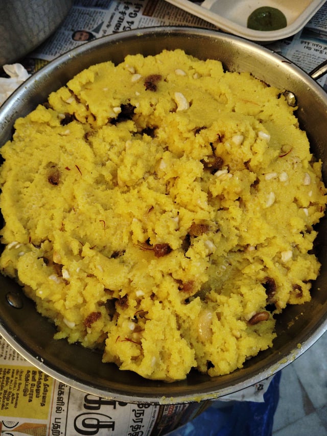 Delicious Suji ka Halwa  prepared by COOX