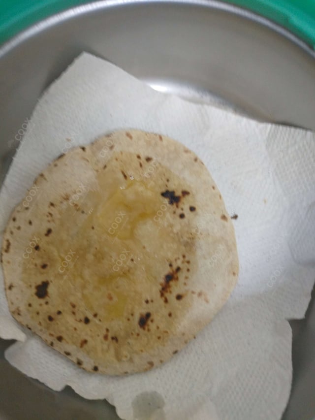 Delicious Rumali Rotis prepared by COOX