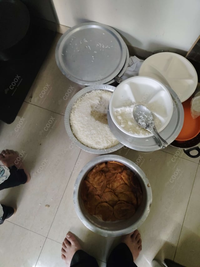 Delicious Jeera Rice prepared by COOX