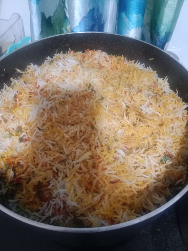 Delicious Mutton Biryani prepared by COOX