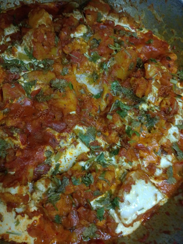 Delicious Aloo Gobhi prepared by COOX