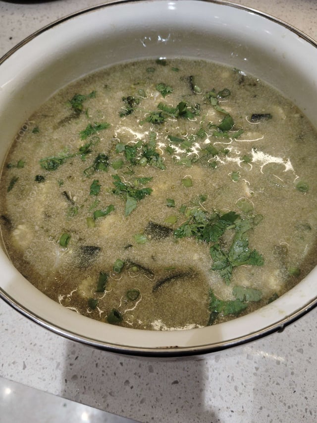 Delicious Green Thai Curry prepared by COOX