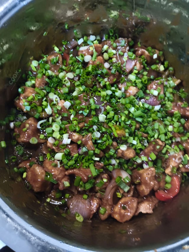 Delicious Chilli  Chicken prepared by COOX