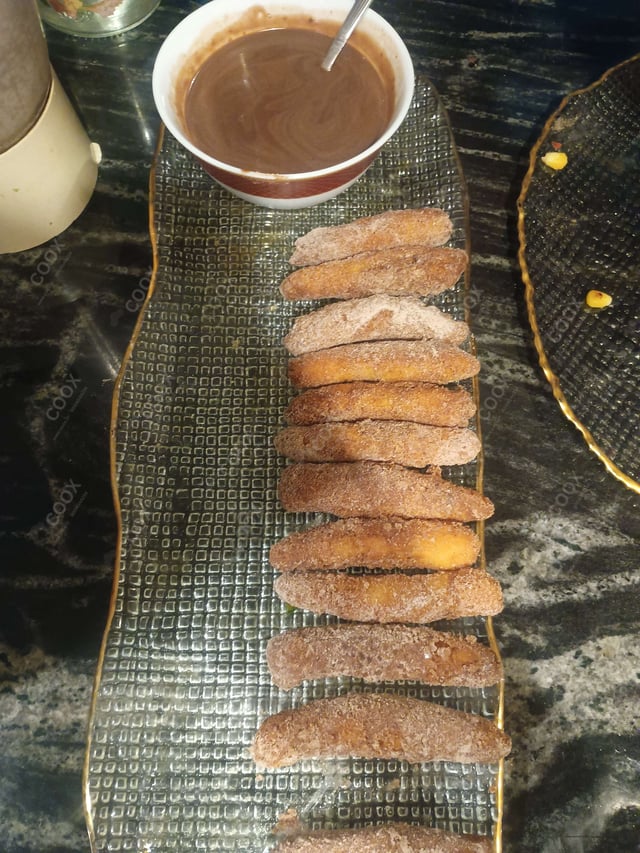 Delicious Churros prepared by COOX