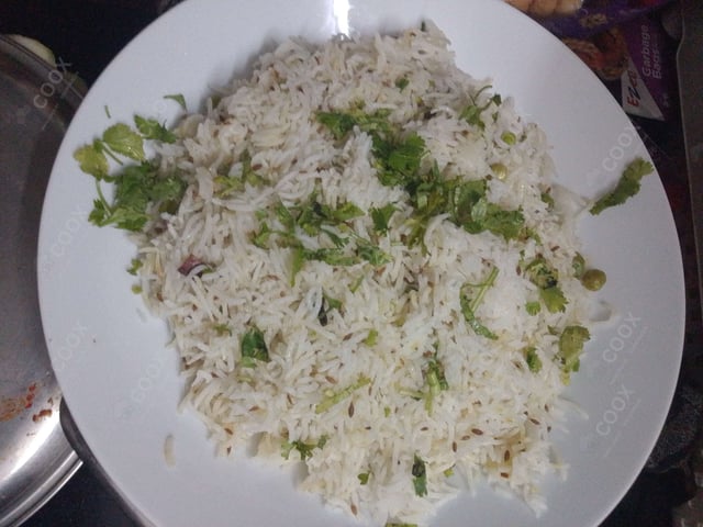 Delicious Jeera Rice prepared by COOX