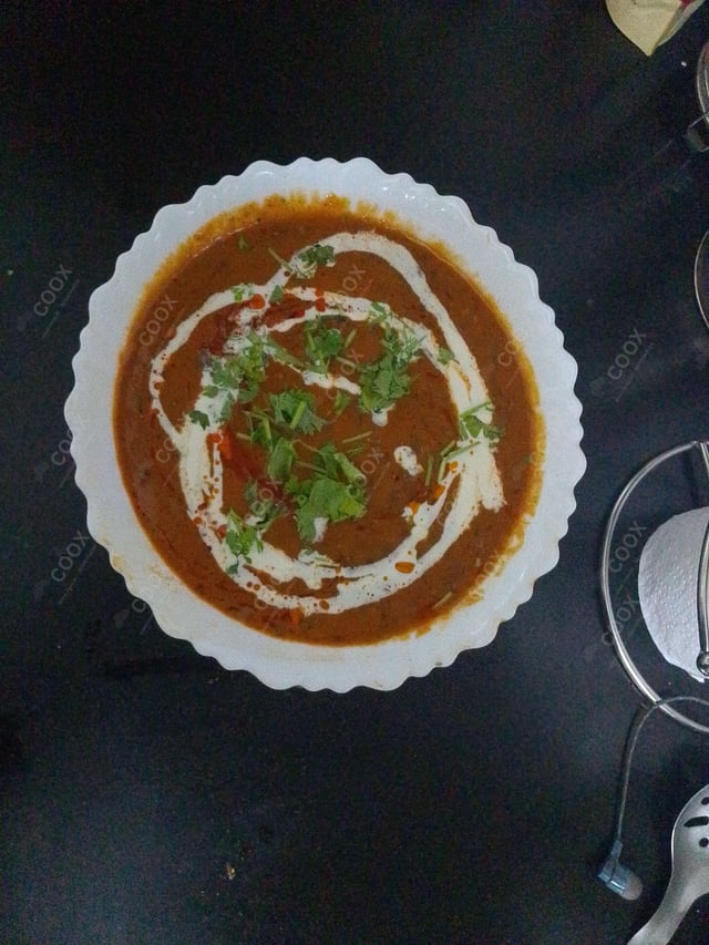 Delicious Dal Makhani prepared by COOX