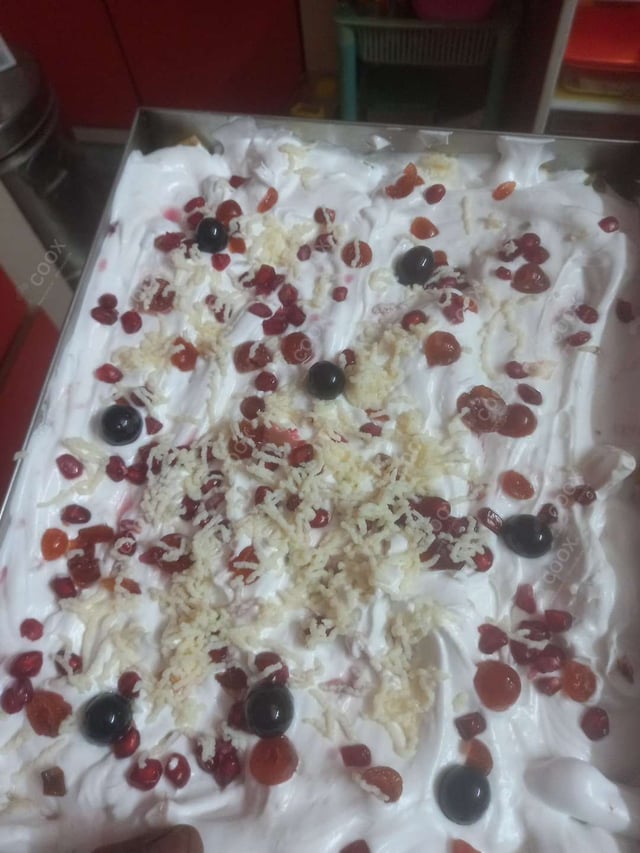 Delicious Fruit Pudding prepared by COOX