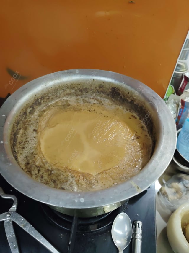 Delicious Tea prepared by COOX