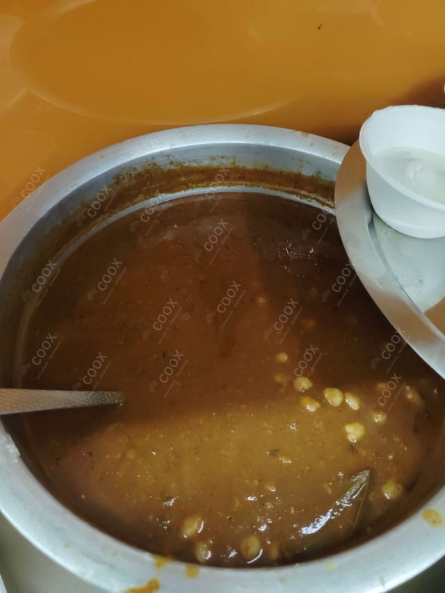 Delicious Chole prepared by COOX