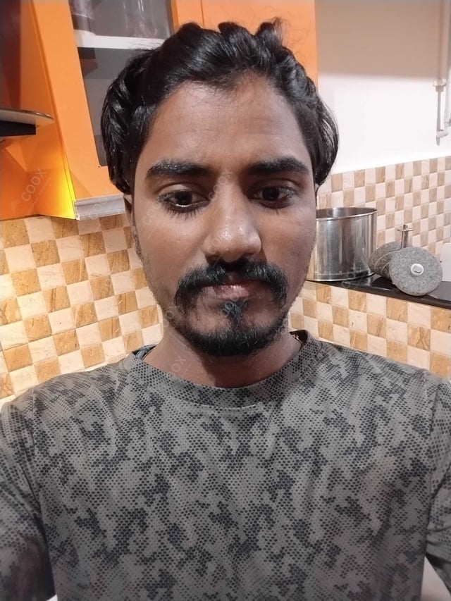 Chef from COOX at bookings. Professional cooks chefs at home