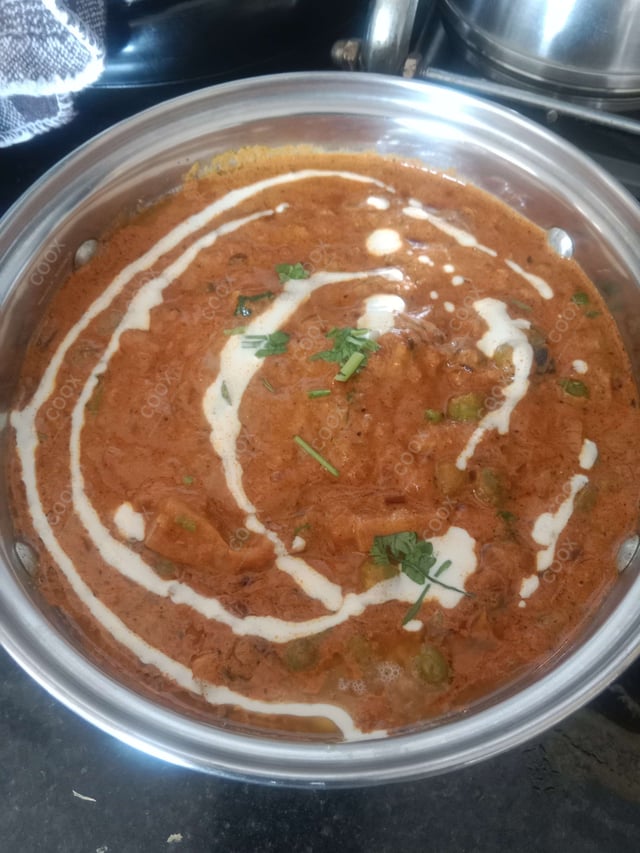 Delicious Mushroom do Pyaza prepared by COOX