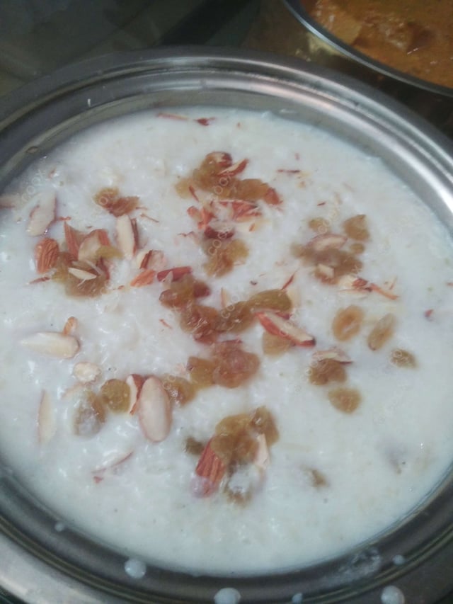 Delicious Kheer prepared by COOX