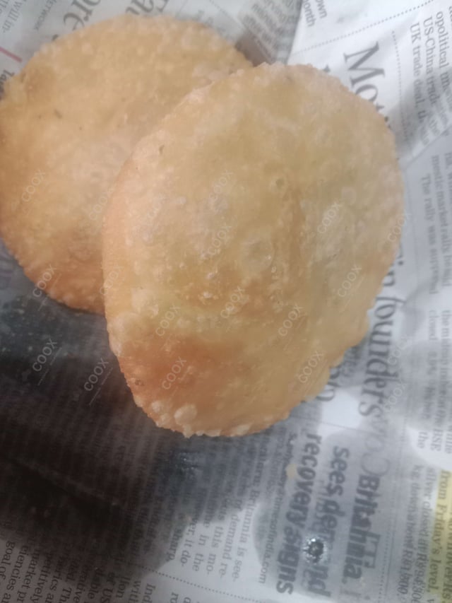 Tasty Kachori cooked by COOX chefs cooks during occasions parties events at home