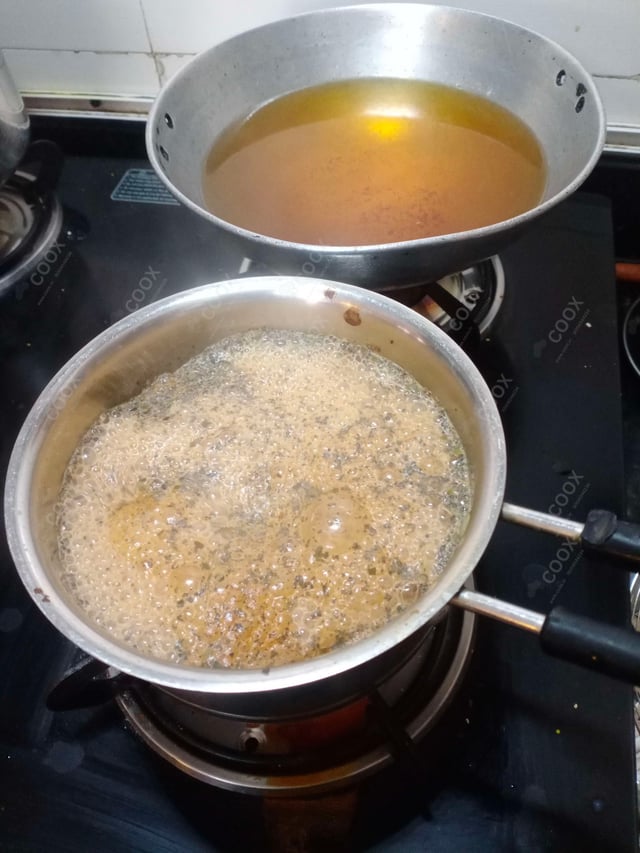 Delicious Tea prepared by COOX