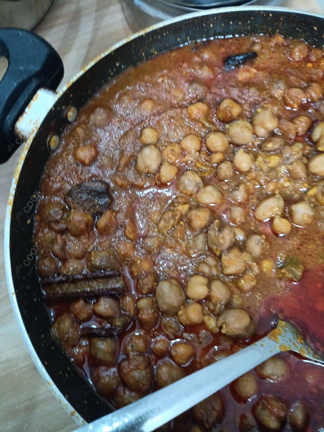 Delicious Chole prepared by COOX