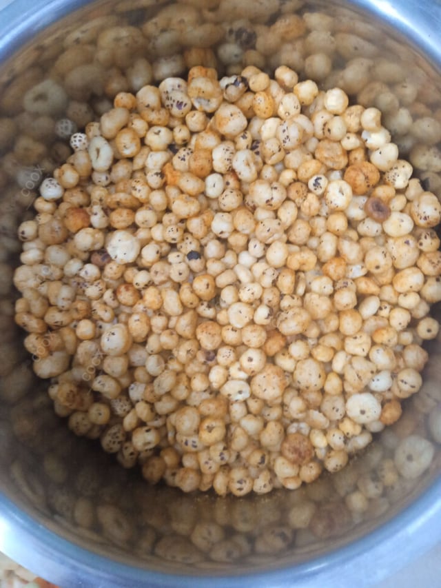 Delicious Namkeen Makhane prepared by COOX