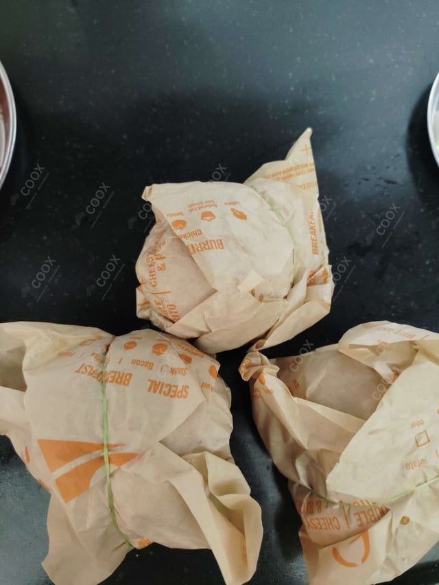 Delicious Mini Veg Burgers prepared by COOX