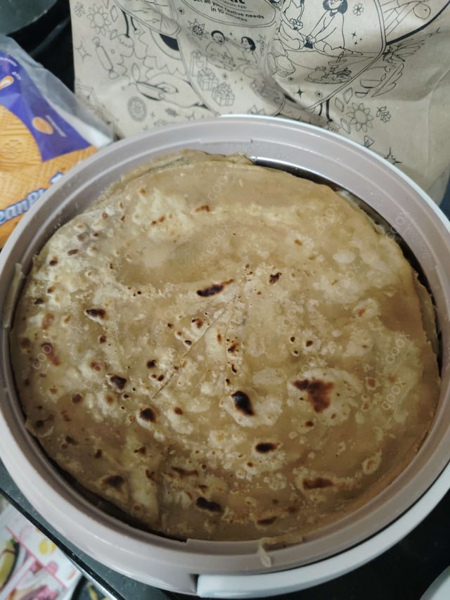 Delicious Lachha Paranthas prepared by COOX