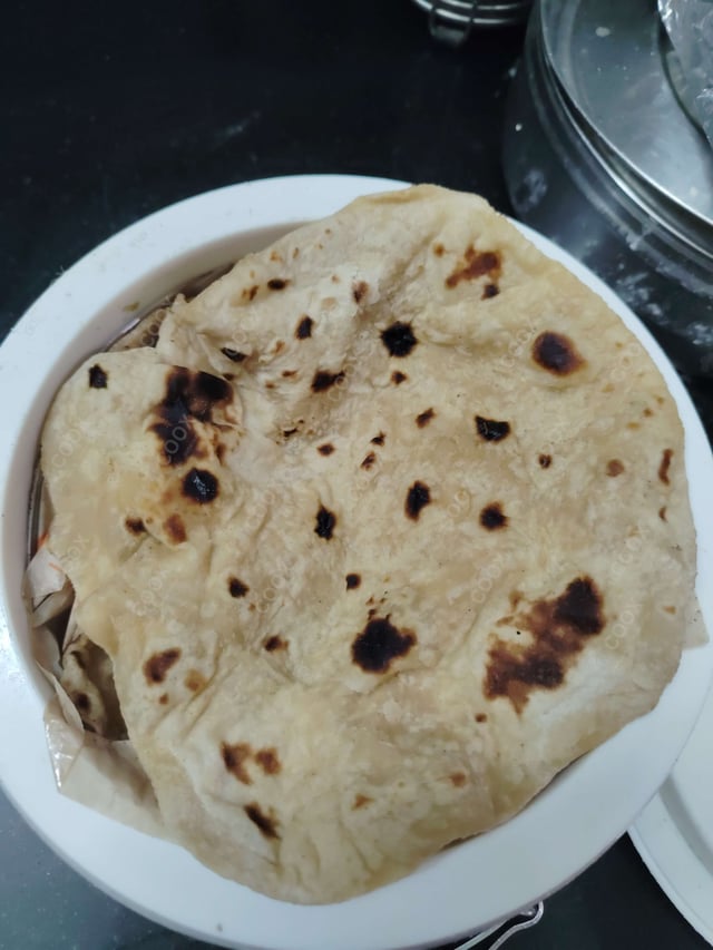 Delicious Tawa Rotis prepared by COOX