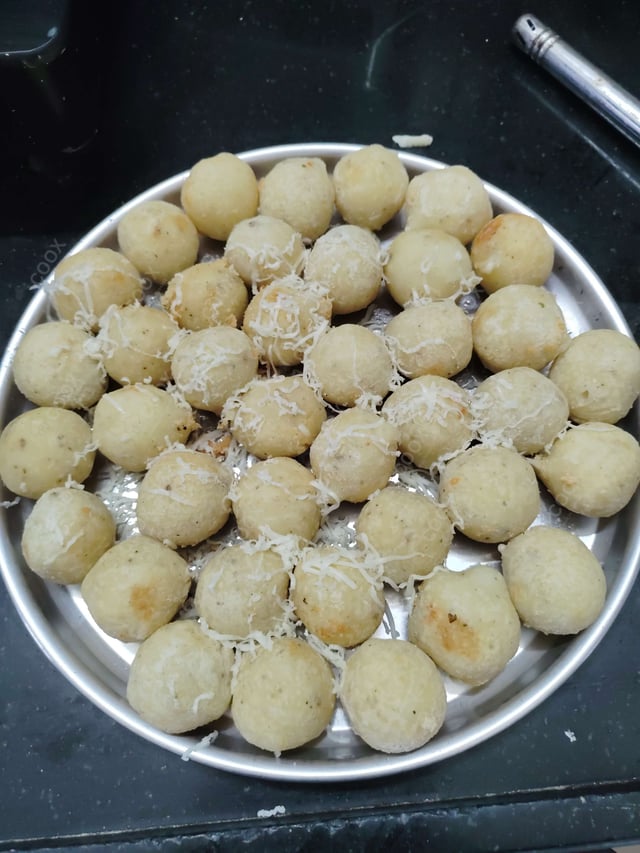 Delicious Fried Cheese Balls prepared by COOX