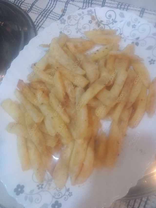 Delicious French Fries prepared by COOX