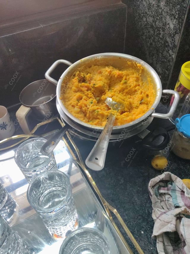 Delicious Aloo Gobhi prepared by COOX