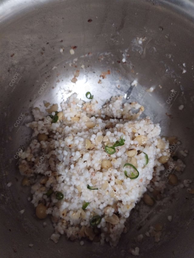 Tasty Sabudana Tikki cooked by COOX chefs cooks during occasions parties events at home