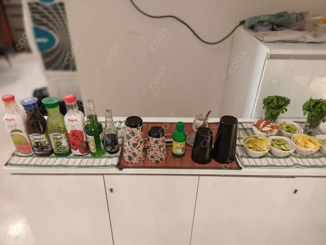 Delicious Strawberry Crush prepared by COOX